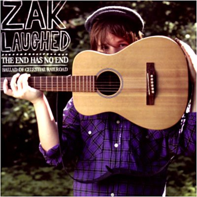 Cover for Zak Laughed · The end has no end [singel lp] (LP)