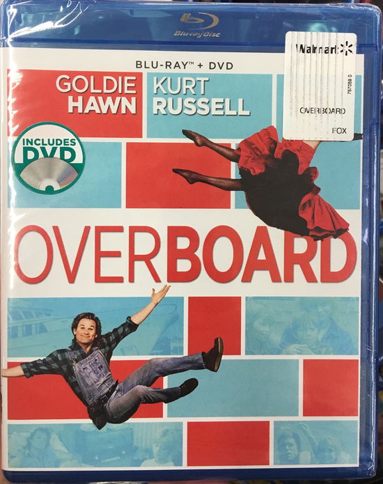 Cover for Overboard (Blu-ray) (2020)