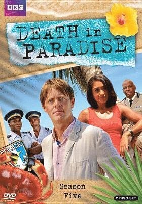 Cover for Death in Paradise: Season Five (DVD) (2016)