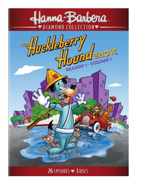 Cover for Huckleberry Hound 1 (DVD) (2017)