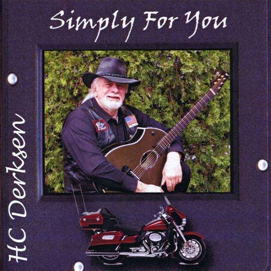 Cover for Hc Derksen · Simply for You (CD) (2009)