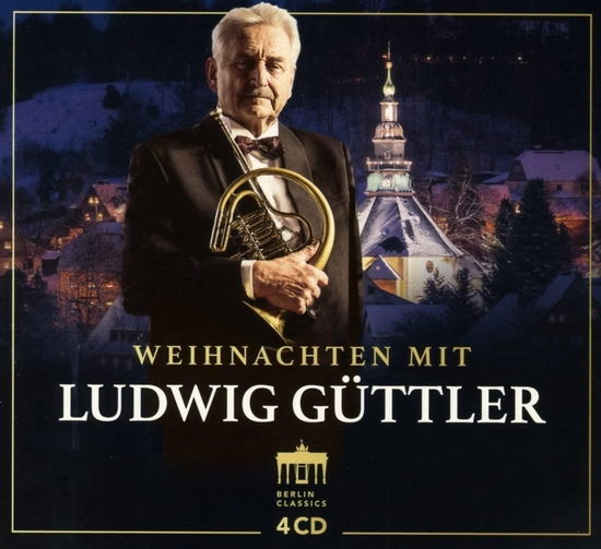 Cover for Ludwig Guttler, Virtuosi Saxoniae, Blechblaserense · Weihnachten Mit Ludwig Guttler (CD) (2022)