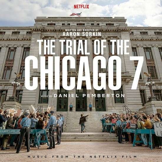 Cover for Daniel Pemberton · The Trial Of The Chicago 7 - Original Soundtrack (LP) (2021)