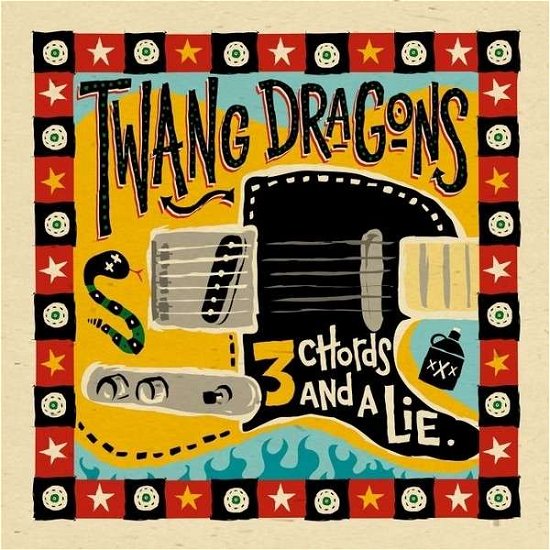 3 Chords & a Lie - Twang Dragons - Musikk - Twang Dragons - 0888174635279 - 14. april 2014