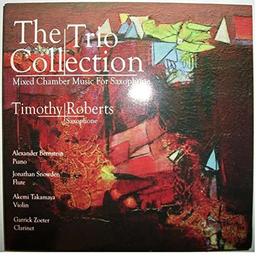 Cover for Timothy Roberts · Trio Collection (CD) (2016)