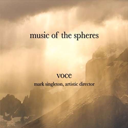 Cover for Voce · Music of the Spheres (CD) (2017)