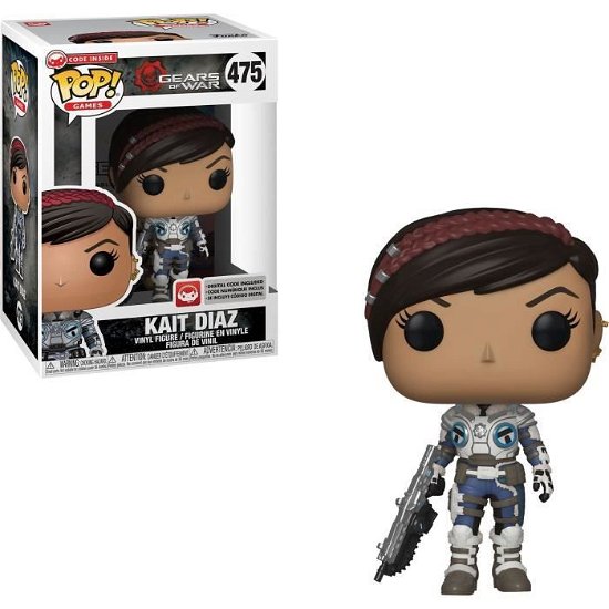 Cover for Funko Pop Gears of War Kait Diaz (Toys) (2021)