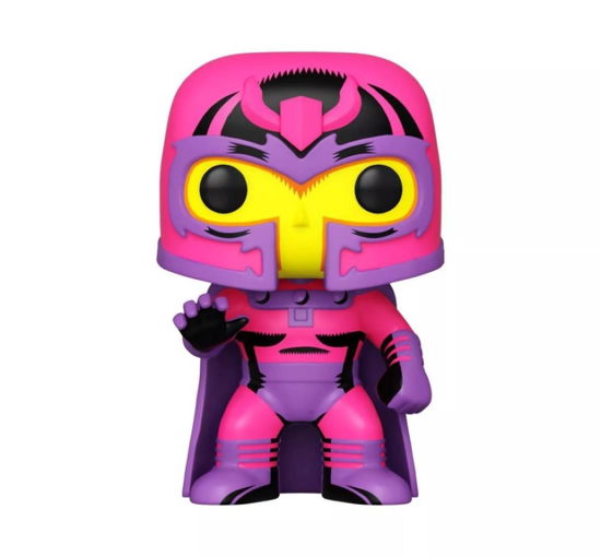 Cover for Marvel: Funko Pop! · Marvel POP! Vinyl Figur Black Light- Magneto Exclu (Spielzeug) (2023)