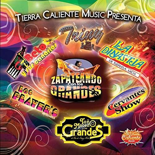Cover for Zapateando Con Los Grandes (CD) (2020)