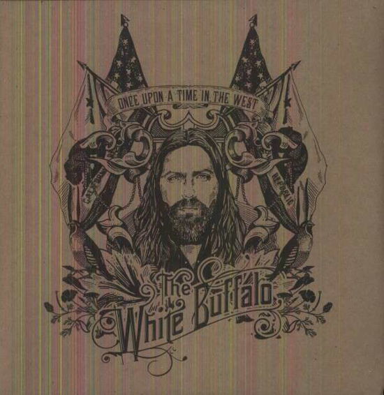 Cover for White Buffalo · Once Upon a Time in the West (LP) (2013)