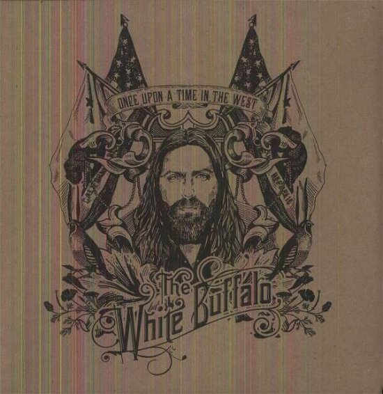 Cover for White Buffalo · Once Upon a Time in the West (LP) (2013)