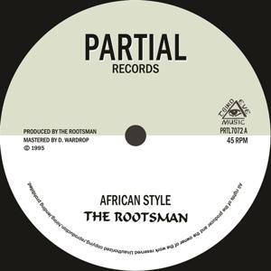 Cover for Rootsman · African Style (7&quot;) (2022)