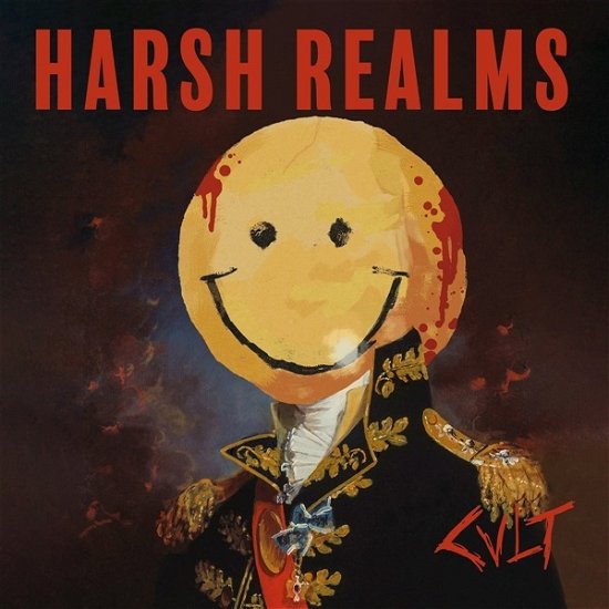 Cover for Harsh Realms · Cvlt (CD) (2023)