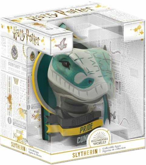 Cover for Harry Potter: Plastoy · Slytherin Crest Collector'S Figure (MERCH)