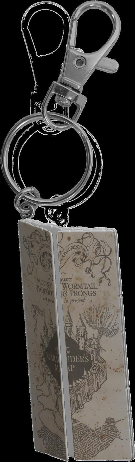 Cover for Harry Potter: Plastoy · Plastoy Harry Potter Keychain Marauders Map (MERCH)