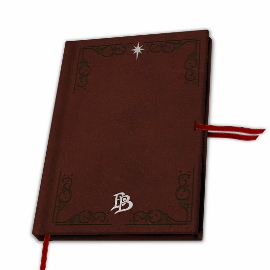 The Hobbit - Premium A5 Notebook Bilbo Baggins X4 - The Hobbit - Spill -  - 3665361037279 - 7. februar 2019