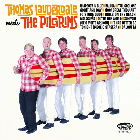 Cover for Thomas Lauderdale · Thomas Lauderdale Meets the Pilgrims (LP) (2023)