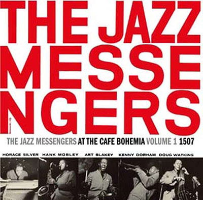 Cover for The Jazz Messengers · At the Cafe Bohemia Volume 1 (LP) [180 gram edition] (2022)