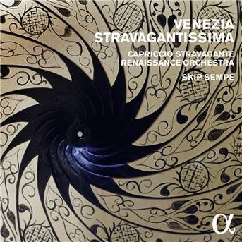 Cover for Sempe,skip / Capriccio,stravagante · Venezia Stravagantissima (CD) (2016)