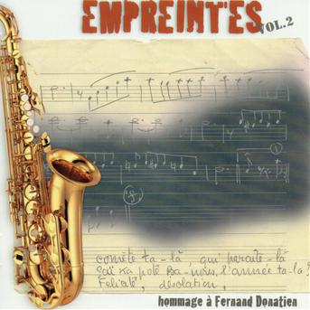 Cover for Empreintes Vol. 2 · Hommage A Fernand Donatien - (CD)