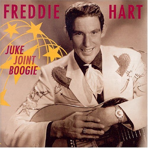 Juke Joint Boogie - Freddie Hart - Musiikki - BEAR FAMILY - 4000127167279 - maanantai 30. elokuuta 2004