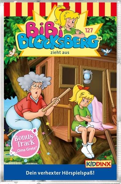 Cover for Bibi Blocksberg · Bibi Blocksberg.127 Bibi zieht aus,Cass (Bok) (2019)