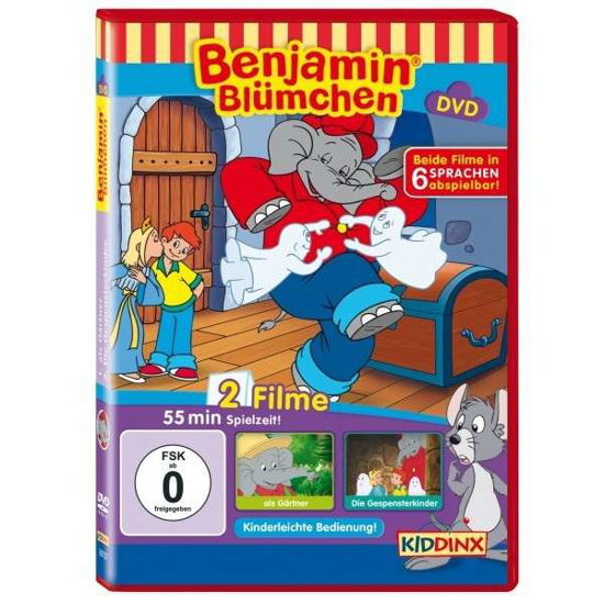 Cover for Benjamin Blümchen · Als Gärtner / Die Gespensterkinder (DVD) (2010)
