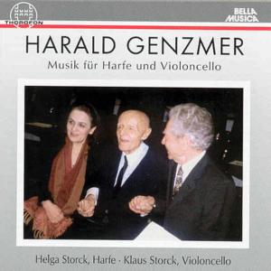 Music for Harp & Violoncello - Genzmer / Storck / Ecke - Muziek - THOROFON - 4003913125279 - 20 januari 2006