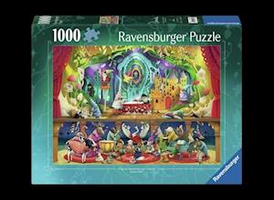 Puzzle Snow White And 7 Gnomes 1000p (12000827) - Ravensburger - Gadżety - Ravensburger - 4005555008279 - 2024