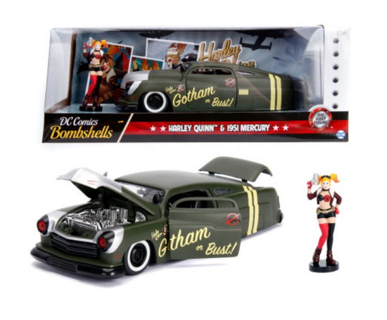 1/24 Dc Comics Bombshells Harley Quinn - Jada - Merchandise - TV - 4006333065279 - 