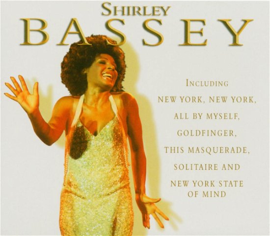 Cover for Shirley Bassey (CD) (2004)