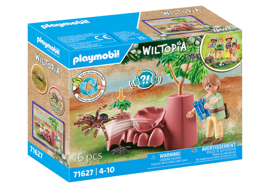 Cover for Playmobil · Spinnenfelsen (Toys)