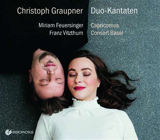 Cantatas For Soprano & Alto - Miriam Feuersinger / Franz Vitzthum / Capricornus Consort Basel - Muzyka - CHRISTOPHORUS - 4010072774279 - 7 września 2018