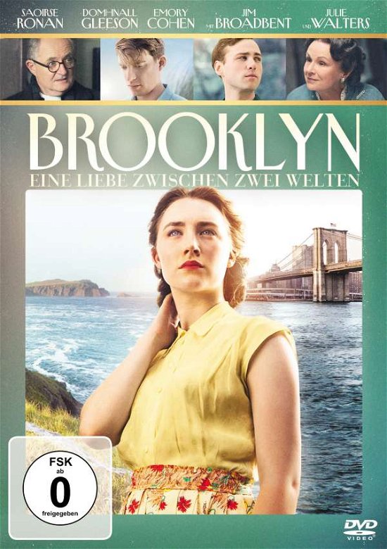 Cover for Brooklyn - Eine Liebe Zwischen Zwei Welten (DVD) (2016)
