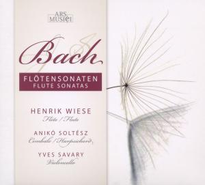 Flute Sonatas-Henrik Wiese - Bach - Música - ARS MUSICI - 4011222323279 - 18 de junho de 2010