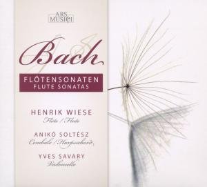 Cover for Bach · Flute Sonatas-Henrik Wiese (CD) (2020)