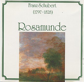 Cover for Schubert / Qt San Marco / Capova · Rosamunde (CD) (1995)