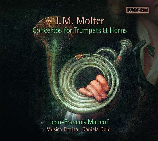 Concertos for Trumpets & Horns - Molter / Dolci - Musik - ACCENT - 4015023243279 - 15. september 2017