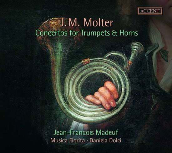 Concertos for Trumpets & Horns - Molter / Dolci - Music - ACCENT - 4015023243279 - September 15, 2017
