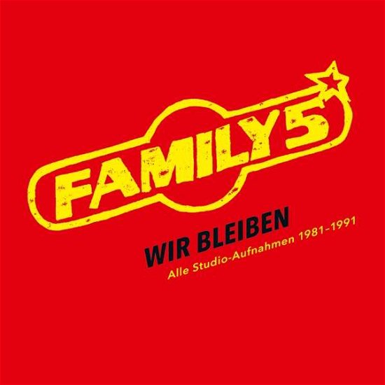 Cover for Family 5 · Wir Bleiben (CD) (2017)