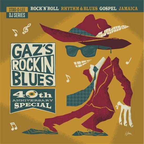 Cover for Mayall Gaz · Gazs Rockin Blues (40th Anniversary Special) (LP) (2021)