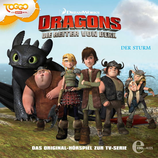 Cover for Dragons-die Reiter Von Berk · (2)original Hörspiel Z.tv-serie-der Sturm (CD) (2014)