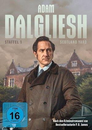 Cover for Dalgliesh · Dalgliesh-staffel 1 (DVD) (2022)