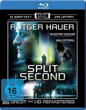 Cover for Split Second · Classic Cult Edition (Blu-ray)