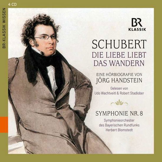 Cover for Blomstedt, Herbert / Symphonieorchester Des Bayerischen Rundfunks · Franz Schubert: Die Liebe Liebt Das Wandern (CD) (2021)