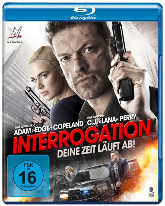 Cover for Stephen Reynolds · Interrogation - Deine Zeit läuft ab! (Blu-ray) (2017)