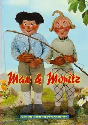 Cover for Gebrueder Diehl Puppentrick-edition · Max Und Moritz / Die Wichtelmänner (Neuauflage) (DVD) (2013)