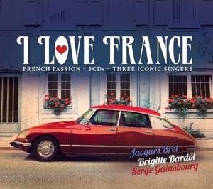 Cover for I Love France (CD) (2023)