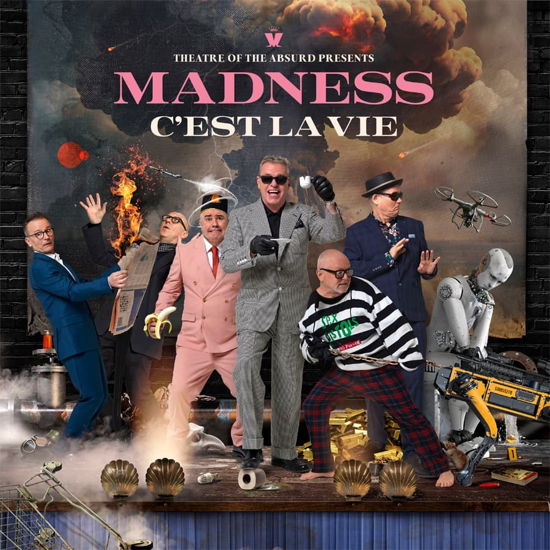 Cover for Madness · Theatre Of The Absurd Presents CEst La Vie (LP) [Limited Indie Exclusive edition] (2023)