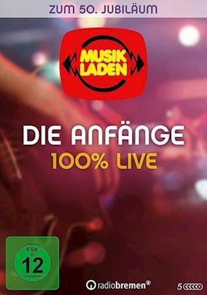 Cover for Musikladen - Die Anfänge 100% Live (DVD)